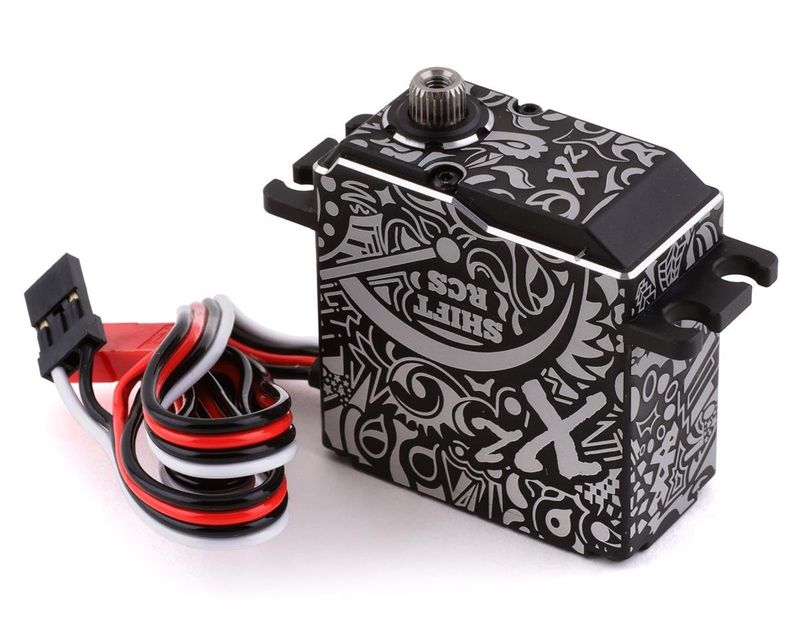 Shift RCs Direct Power Waterproof High Torque Brushless Crawler Servo (3S Max) #X2