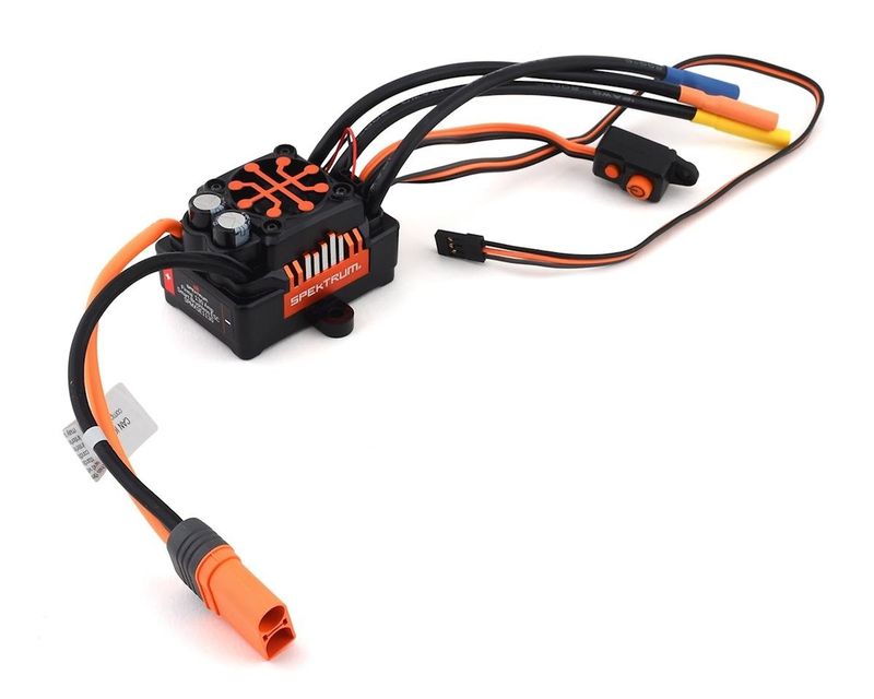 #SPMXSE1130 Spektrum RC Firma 4S-3S 130A Brushless Smart ESC