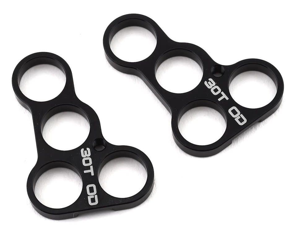 #VPS10142 Vanquish Products VFD Transmission Aluminum 30T Bearing Plate Set