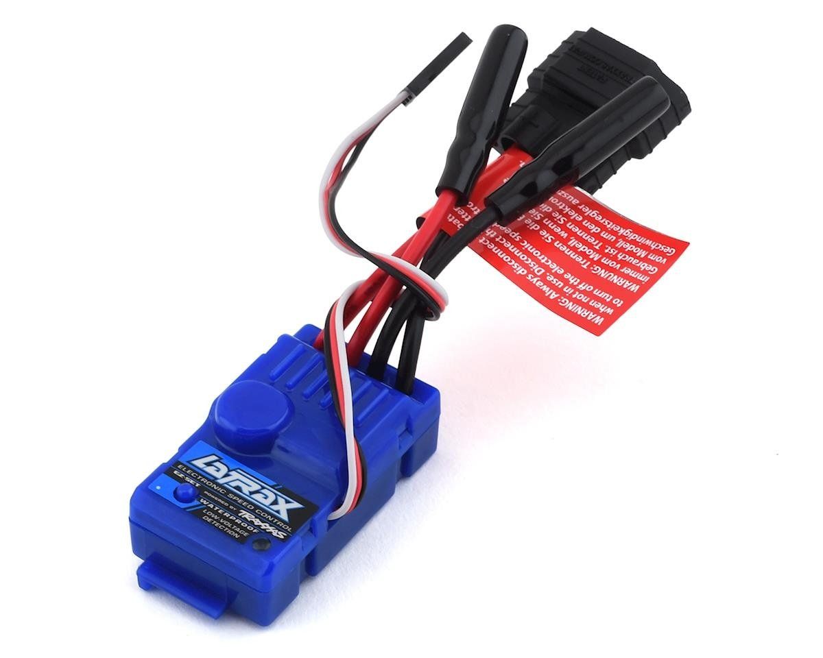 #3045R Traxxas LaTrax Waterproof Electronic Speed Control w/Bullet Connectors