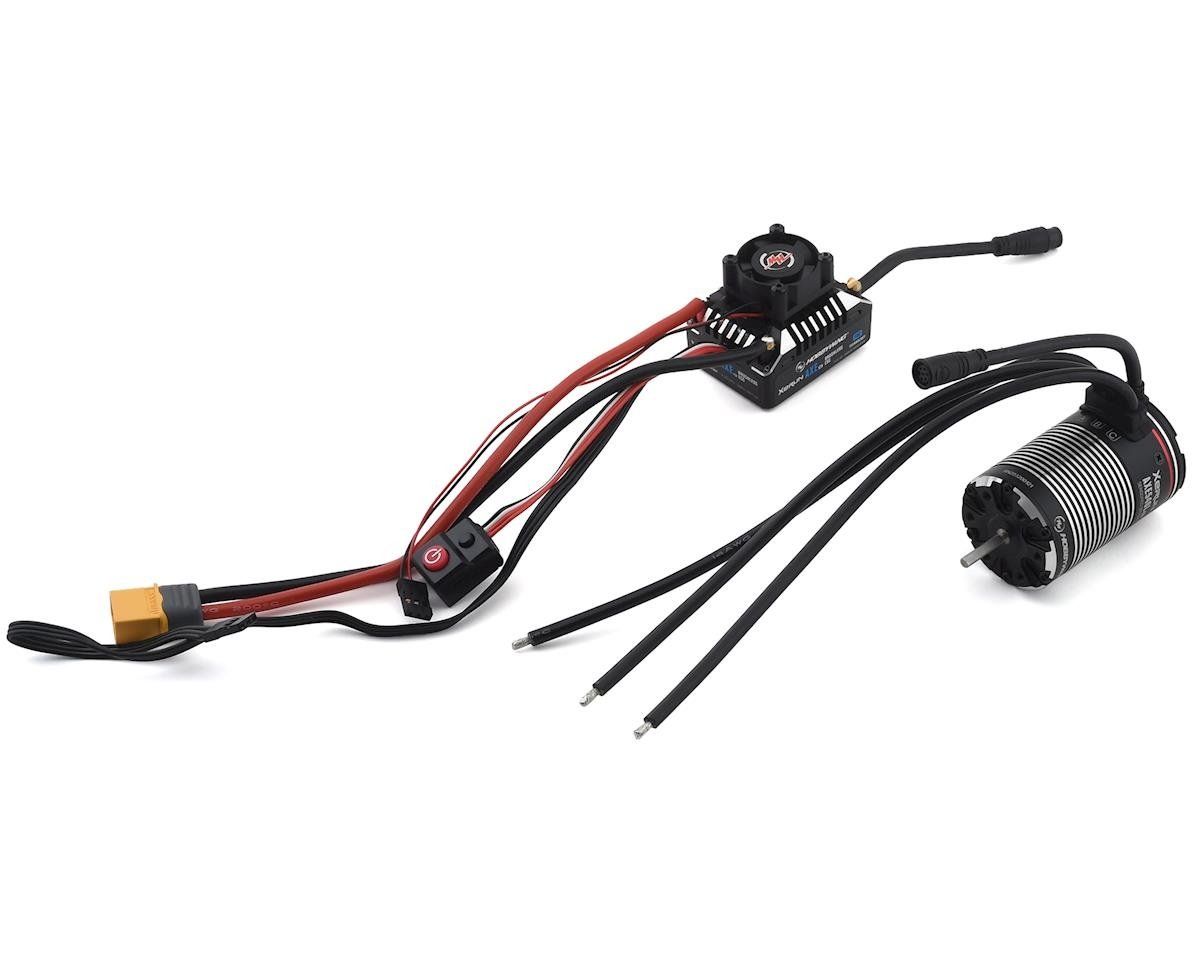 #38020313 Hobbywing AXE 540L R2-FOC Waterproof Sensored Brushless Combo w/2800Kv Motor