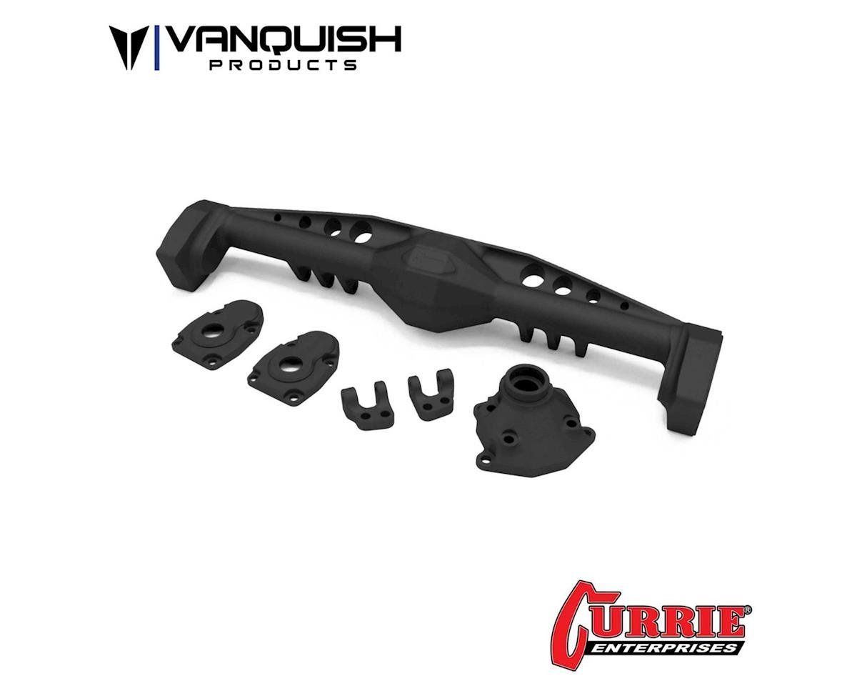 #VPS08472 Vanquish Products Axial Capra Currie F9 Rear Axle (Black)