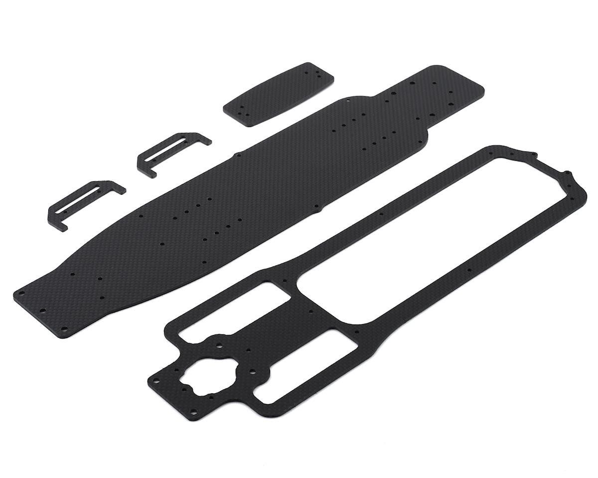 #10637  Xtreme Racing Traxxas Rustler/Slash Carbon Fiber Drag Chassis