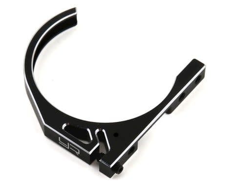 Yeah Racing 1/8 Scale Motor Aluminum Fan Mount (Black) #YA-0569BK