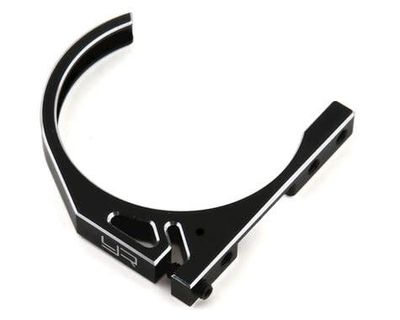 Yeah Racing 1/8 Scale Motor Aluminum Fan Mount (Black) #YA-0569BK