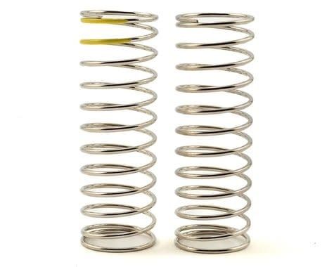 Tekno RC Low Frequency 70mm Rear Shock Spring Set (Yellow - 2.56lb/in) (1.5x12.5) #TKR6115