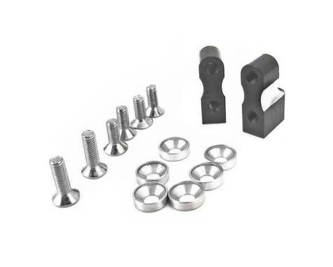 #SCP2401 Hot Racing AX10/Wraith Aluminum Servo Mount (Black)