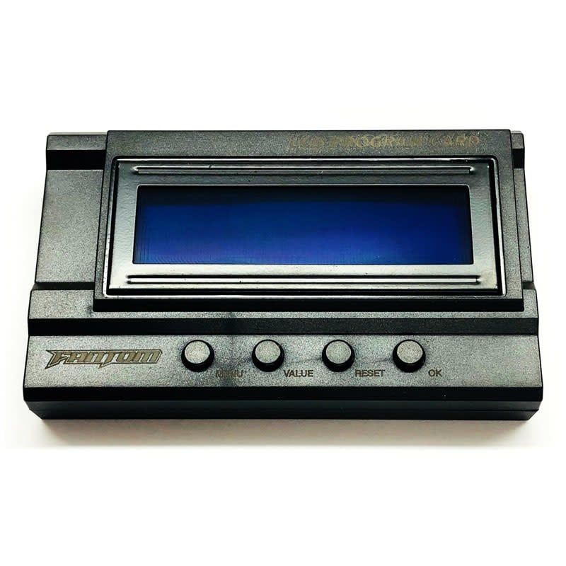 FR-10/FR-1S PRO ESC – LCD Program Card