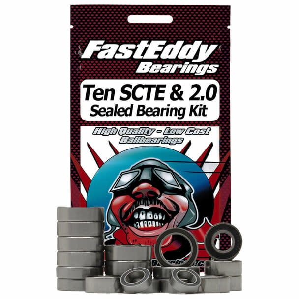 #TFE133 FastEddy Losi Ten SCTE &amp; 2.0 Sealed Bearing Kit