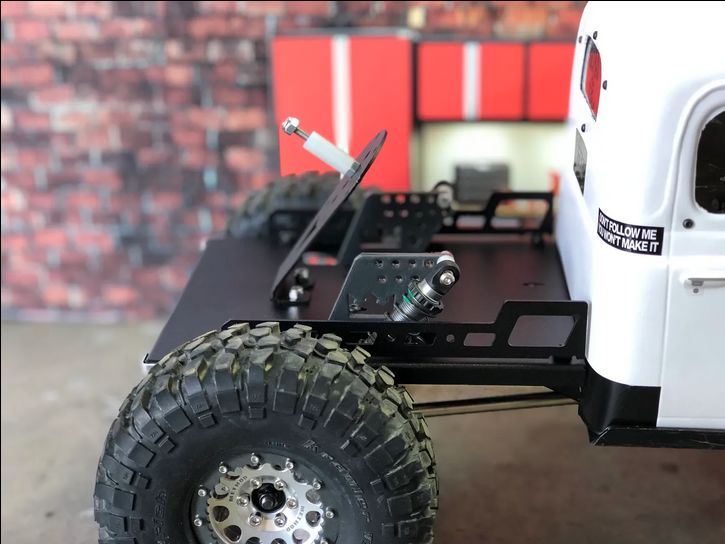 IERC 45 Degree Spare Tire Carrier #9074