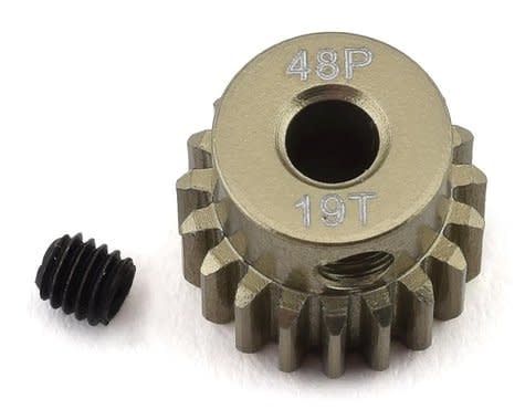 #PTK-8606 ProTek RC 48P Lightweight Hard Anodized Aluminum Pinion Gear (3.17mm Bore) (19T)