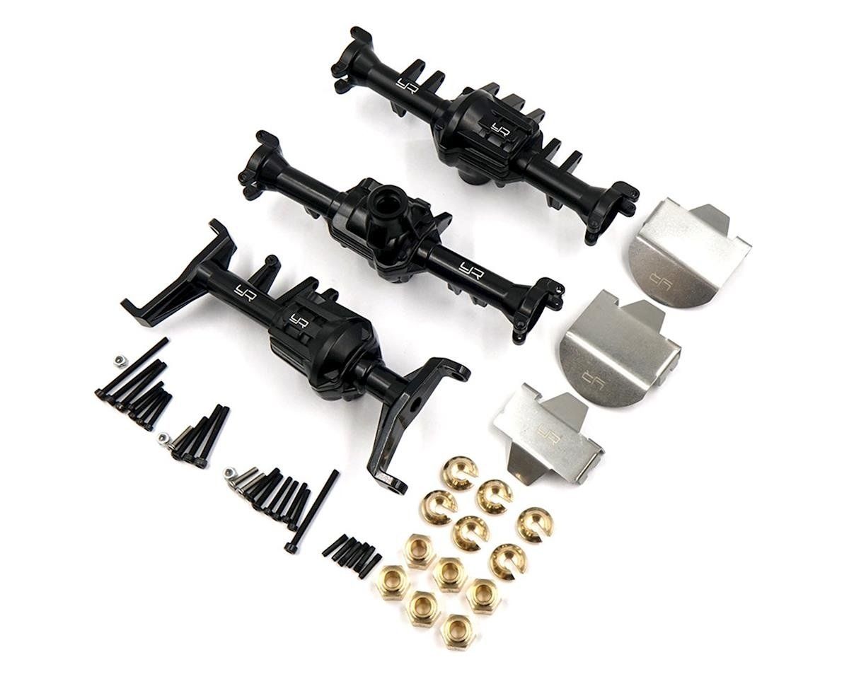 #TRX6-S01  Yeah Racing TRX-6 Full Metal 6x6 Axle Housing Set
