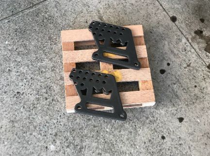IERC TRX-4 Rear Shock Towers #9088