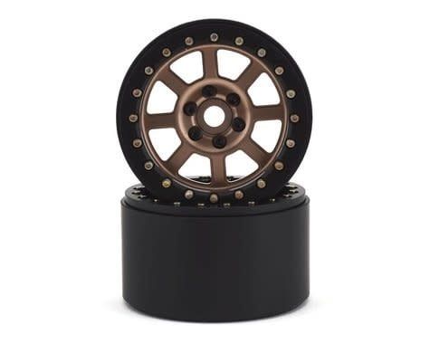#SSD00185 SSD RC 2.2 Wide Assassin Beadlock Wheels (Bronze) (2)