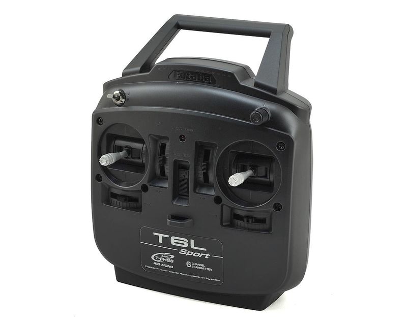 Futaba T6L Sport 2.4GHz TFHSS 6-Channel Radio System (Airplane) w/R3106GF Mono Receiver #01004375-3