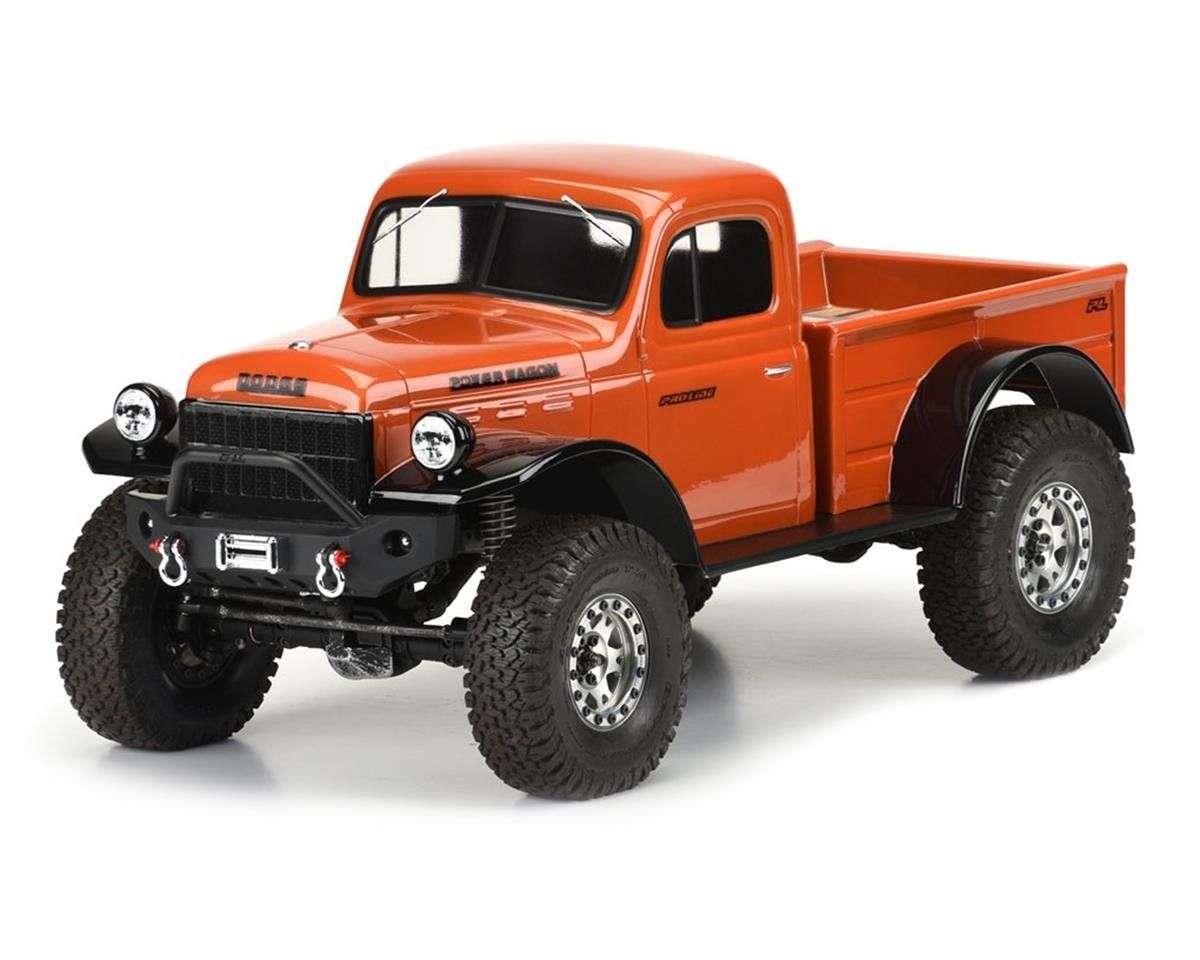 #3499-00 Pro-Line 1946 Dodge Power Wagon 12.3" Crawler Body (Clear)