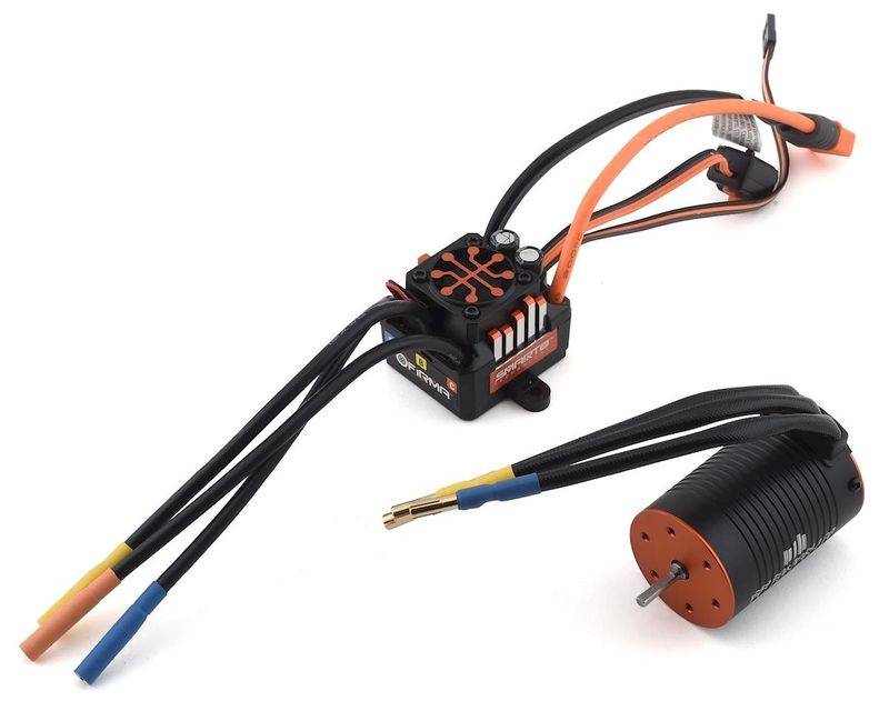 #SPMXSEMC01 Spektrum RC Firma 85 Amp Sensorless Brushless Smart ESC &amp; Motor Combo (3300kV)
