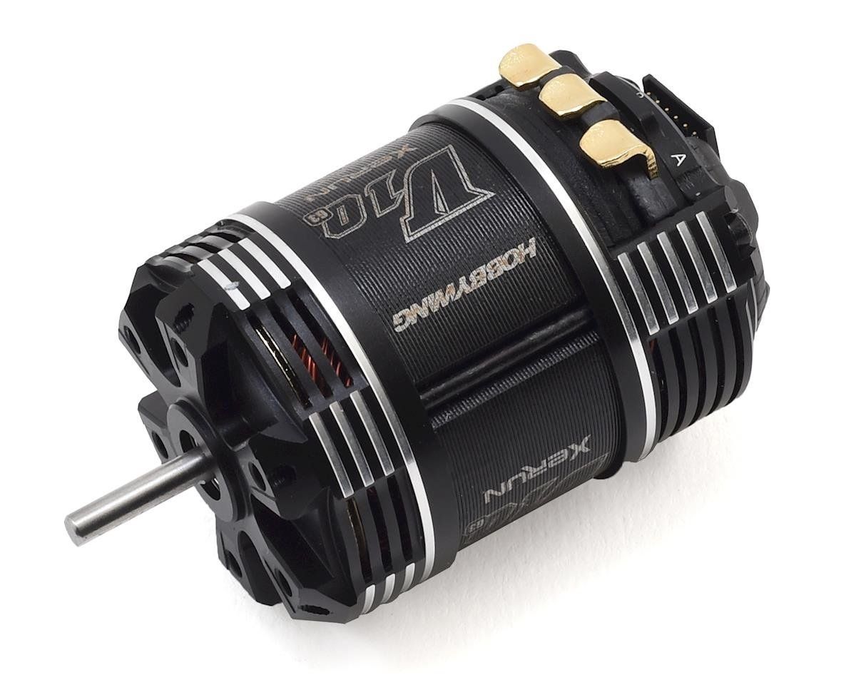 #30401107 Hobbywing XeRun V10 G3 5.5T Sensored Brushless Motor (5900kV)