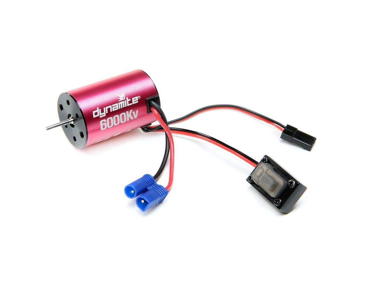 #DYNS0501  Dynamite Brushless Motor/ESC 2-in-1 Combo (6000Kv)