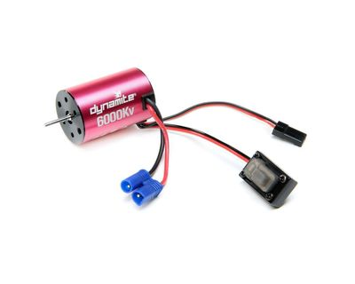 #DYNS0501  Dynamite Brushless Motor/ESC 2-in-1 Combo (6000Kv)