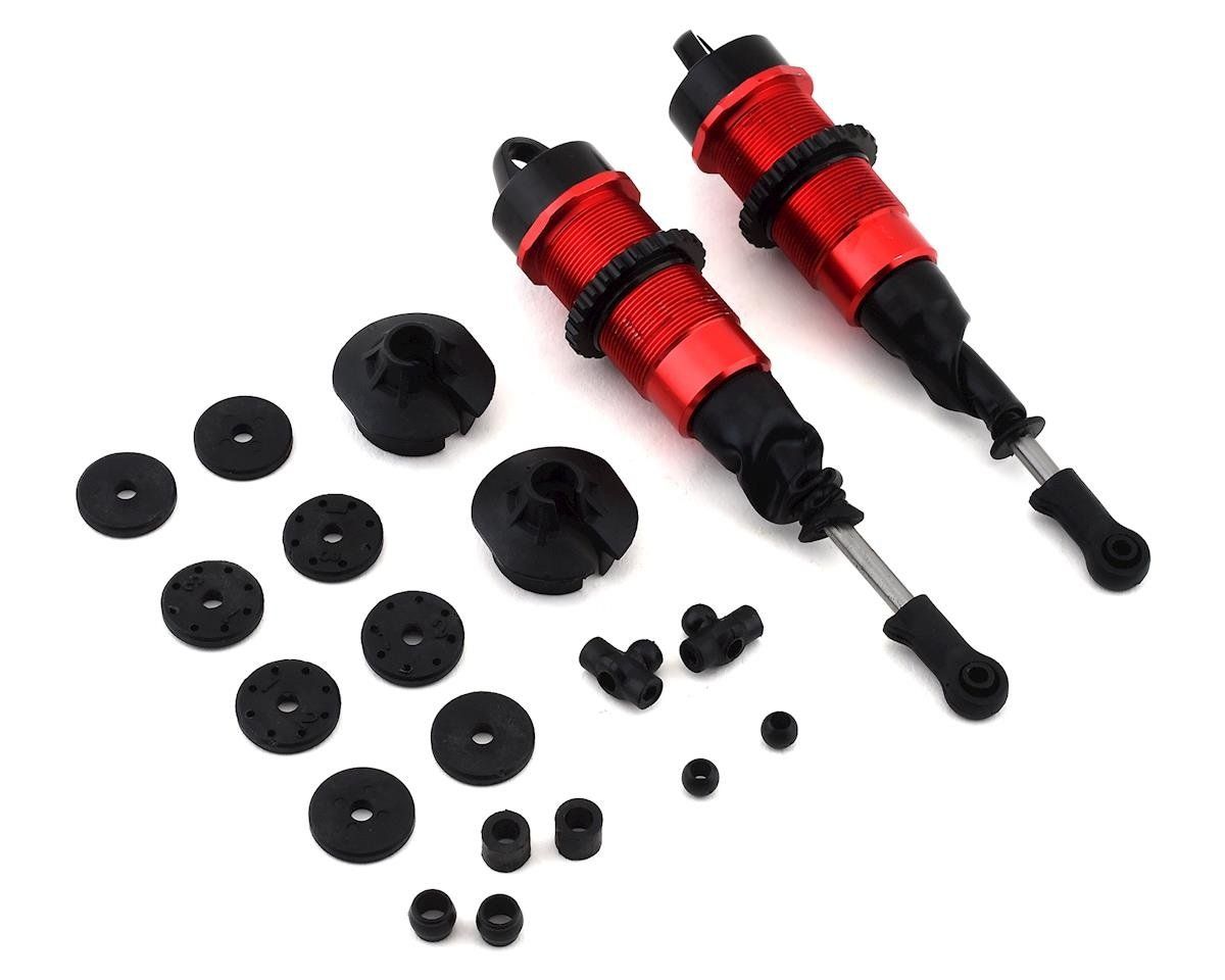#ARA330624  Arrma Typhon 6S BLX Rear Shock Set (2) (117mm)