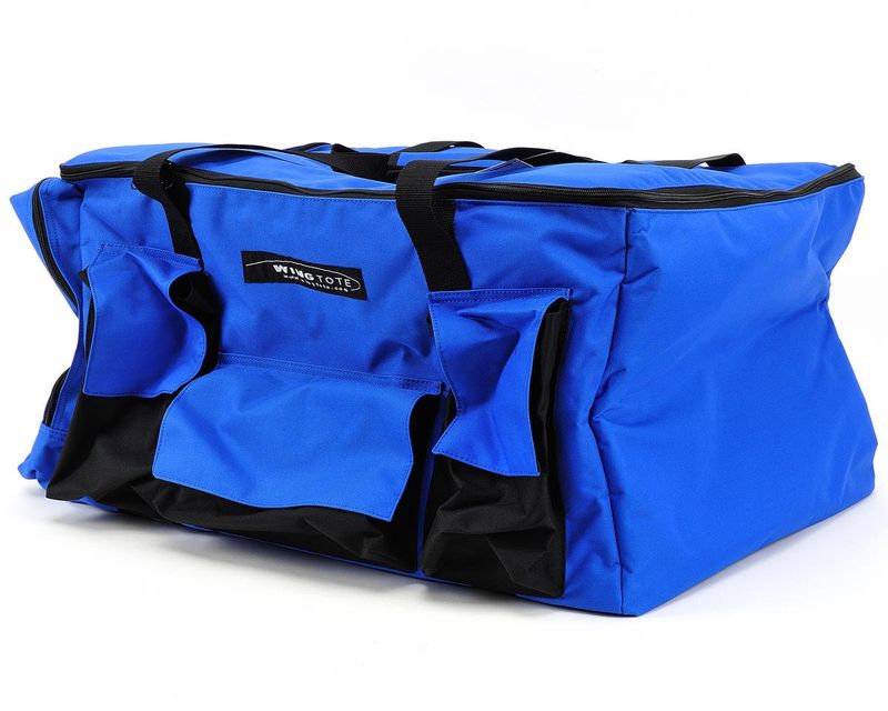 #WGT401  WingTote Standard Car/Truck Tote (Blue)