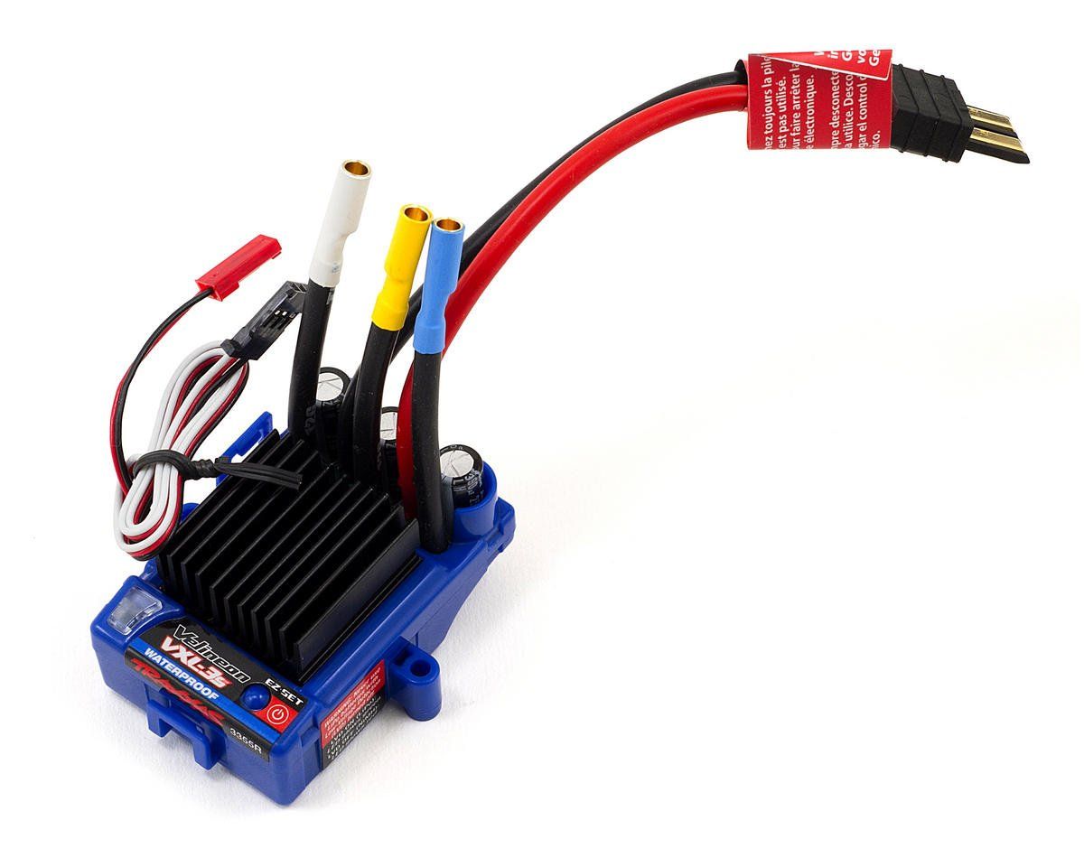 #3355R Traxxas VXL-3S Brushless ESC (Waterproof)