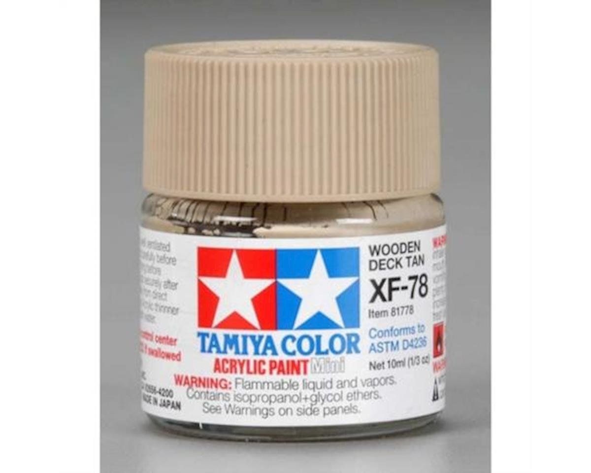 #XF-78 Tamiya  Flat Wood Deck Tan Acrylic Paint (10ml)