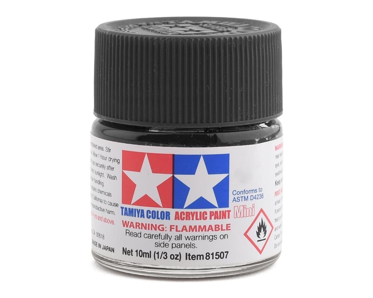 #81510 Tamiya X-10 Gun Metal Acrylic Paint (10ml)