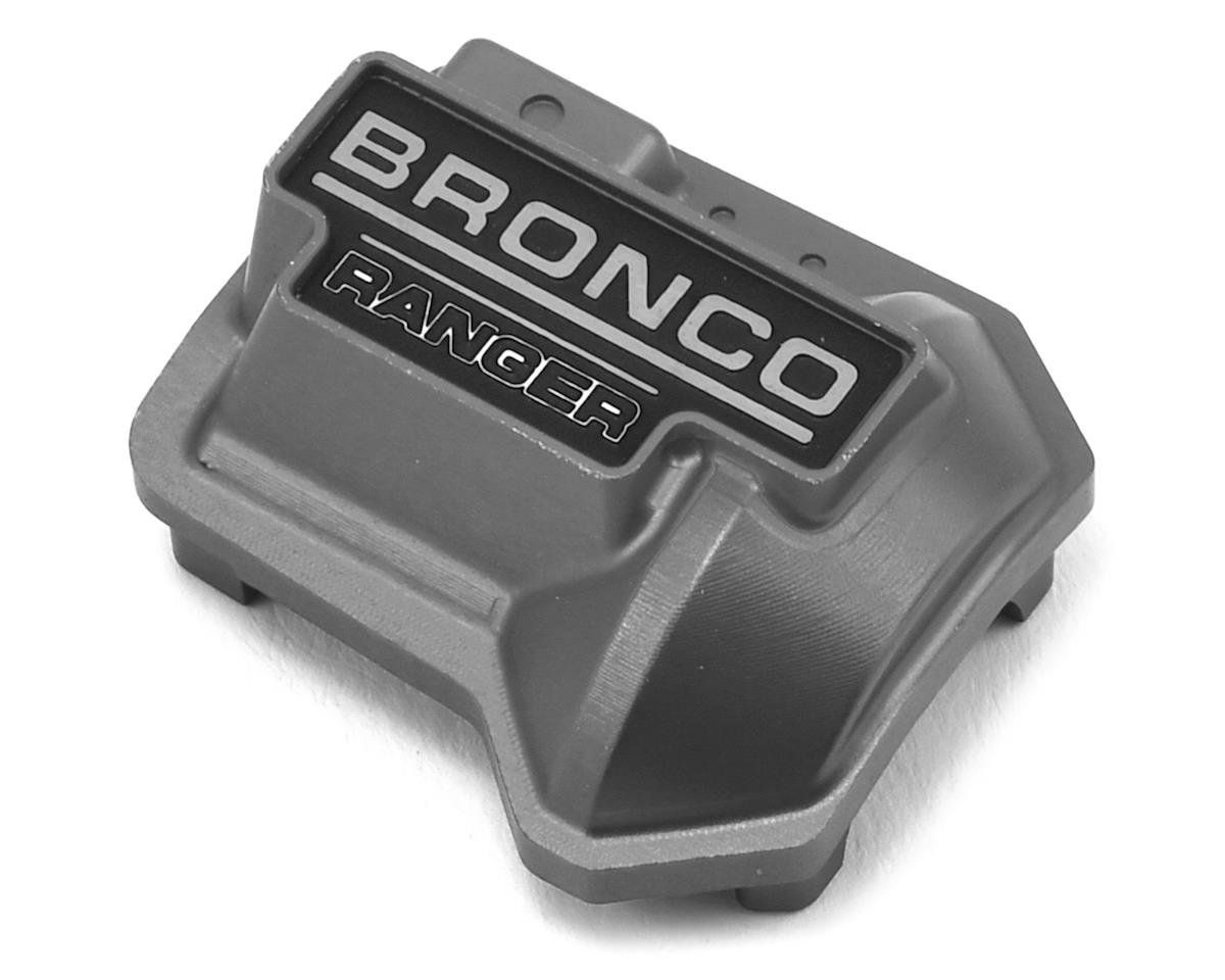 #CC/D-E002 RC4WD CChand TRX-4 Bronco Aluminum Diff Cover (Grey)