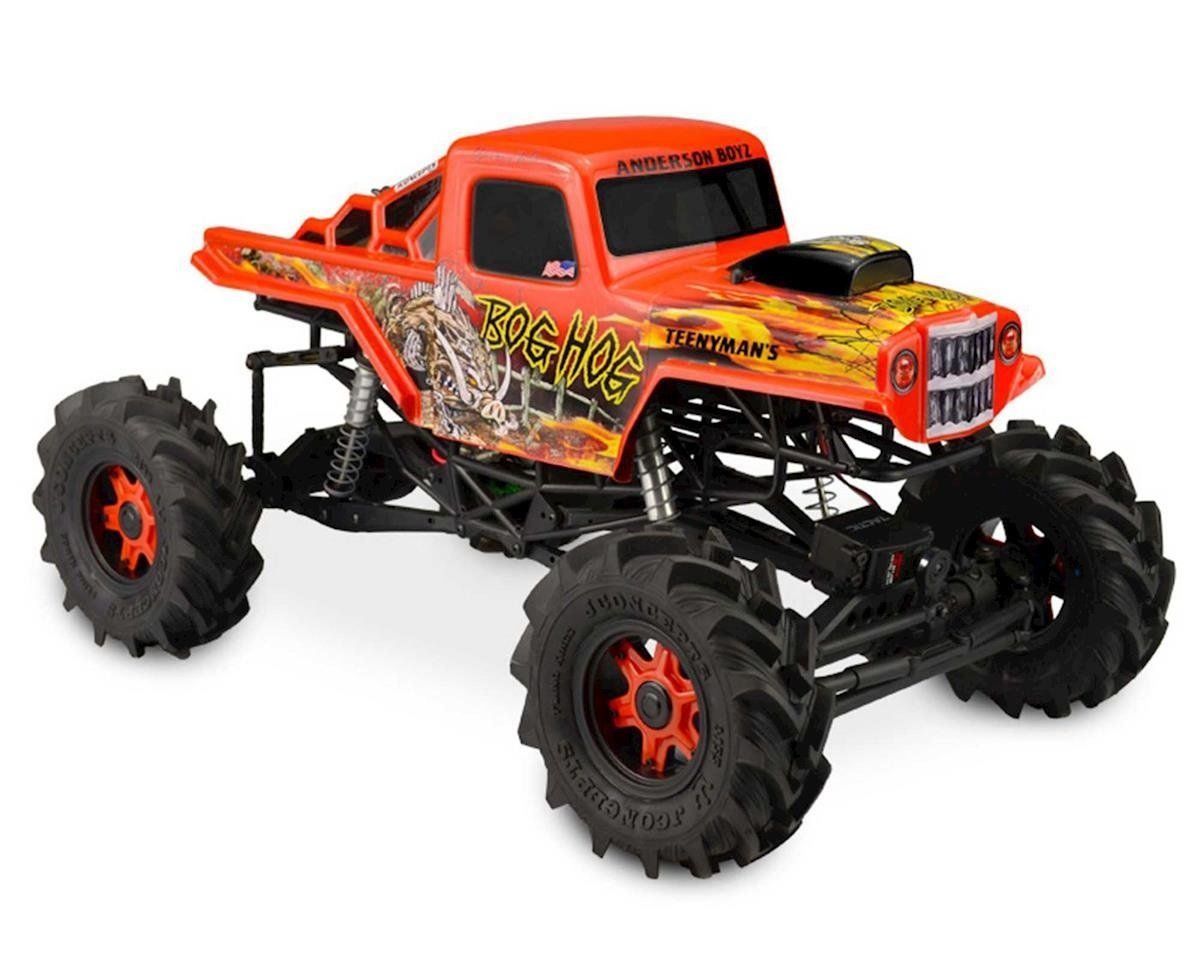 #0347 JConcepts Axial SMT10 Bog Hog Mega Monster Truck Body (Clear)