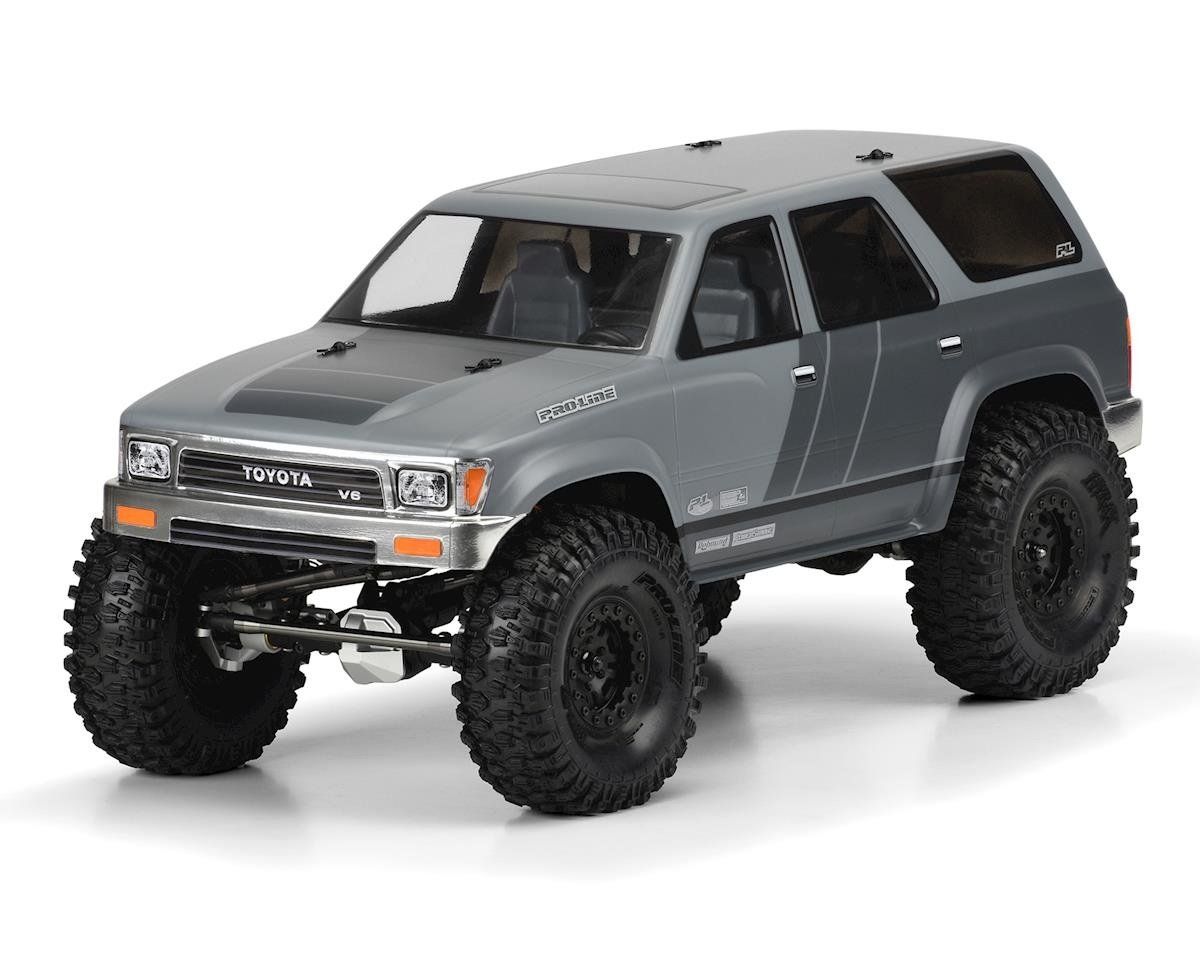 #3481-00 Pro-Line 1991 Toyota 4Runner 12.3" Rock Crawler Body (Clear) (SCX10)
