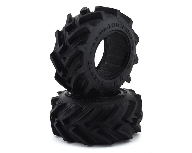 #3151-02 JConcepts Fling King Short Course Tires (2) (Green)