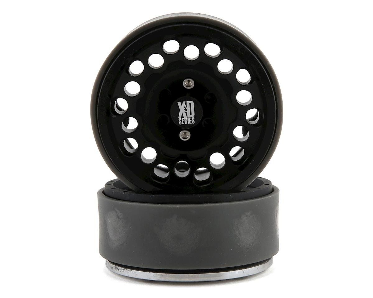 #IRC00330 Incision KMC 1.9" XD129 Holeshot Crawler Wheel (Black) (2)