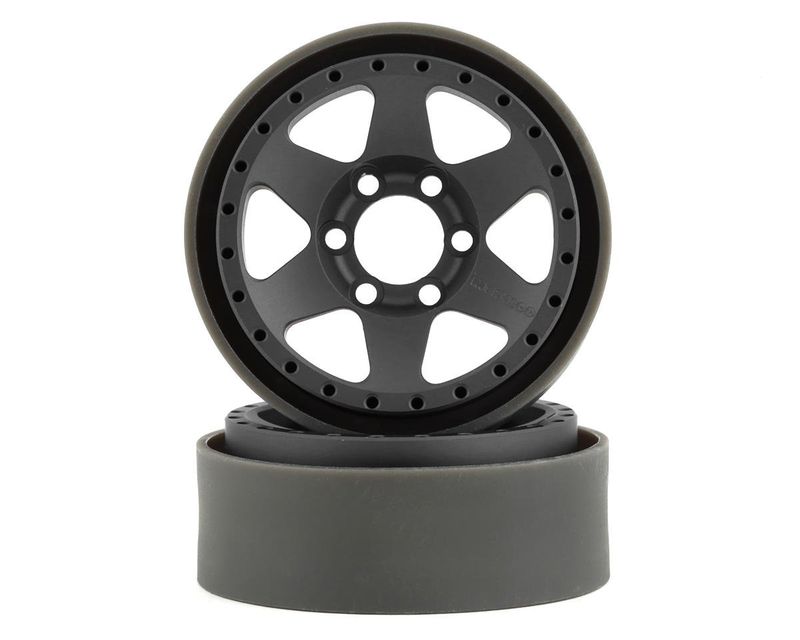 #VPS07765 Vanquish Products Method MR310 1.9" Beadlock Crawler Wheels (Grey) (2)