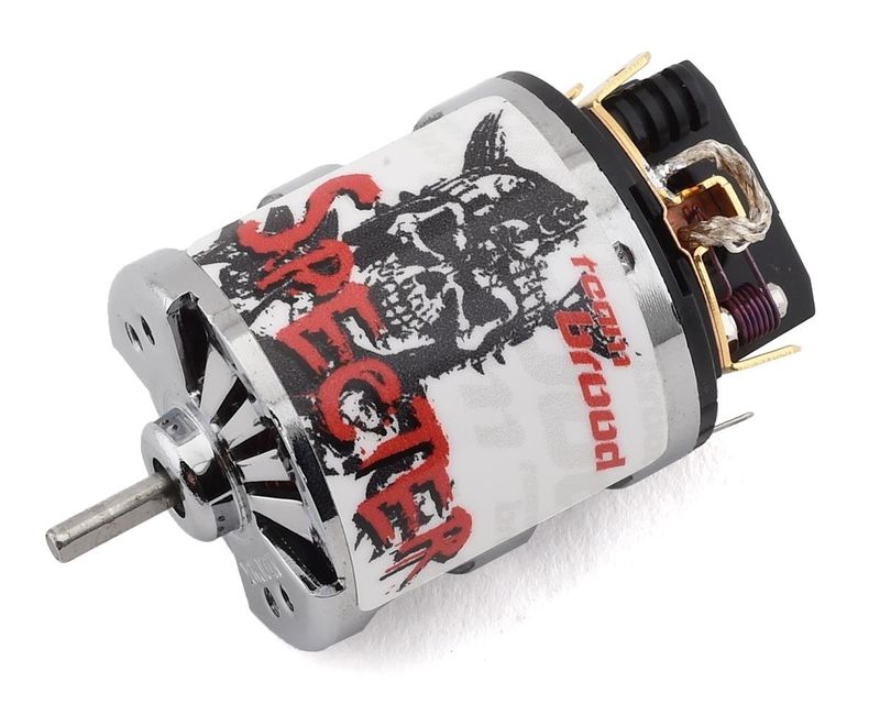 #TBR-SPECTER27  Team Brood Specter Hand Wound 540 3 Segment Dual Magnet Brushed Motor (27T)