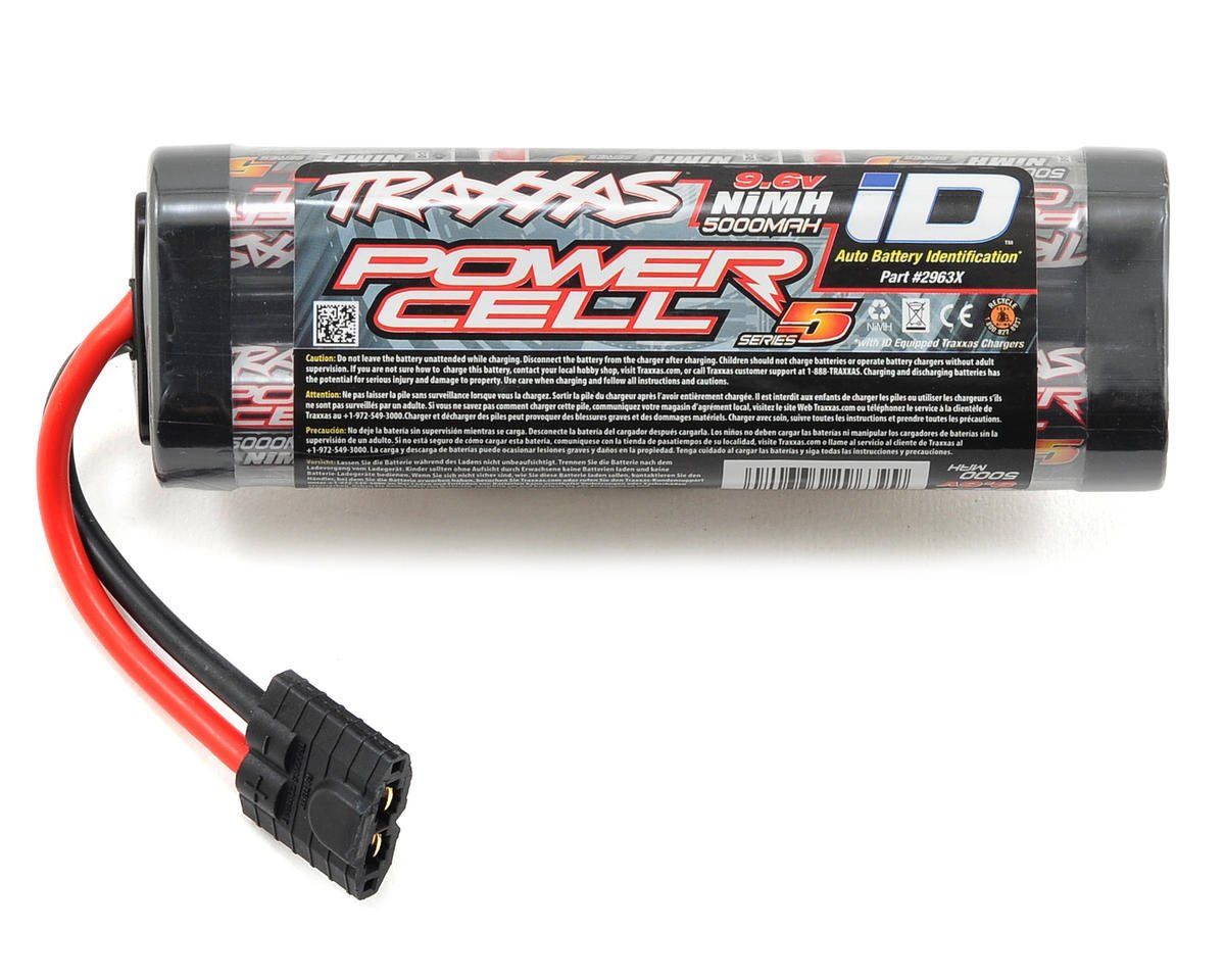 #2963X Traxxas "Series 5" NIMH 8-Cell Hump Pack w/iD Traxxas Connector (9.6V/5000mAh)