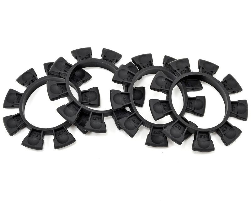 #2212-2 JConcepts "Satellite" Tire Glue Bands (Black)