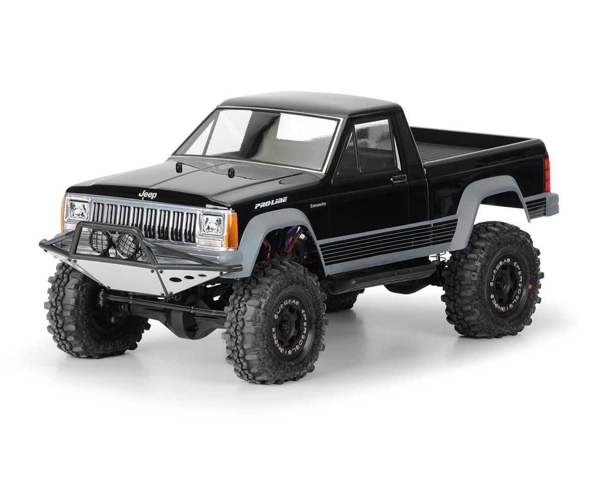 #3362-00 Pro-Line 12.3” Jeep Comanche "Full Bed" Rock Crawler Body (Clear)