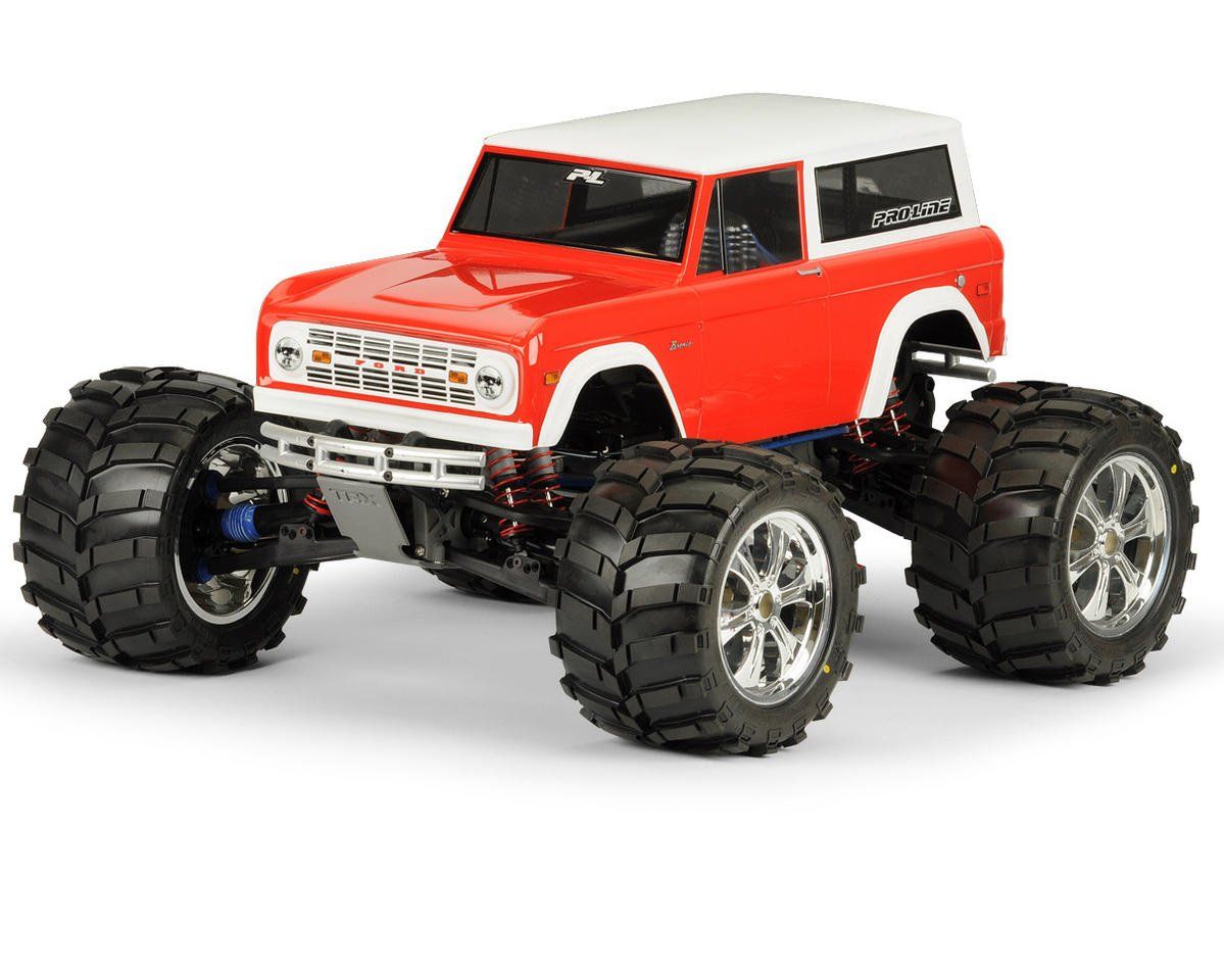 #3313-60 Pro-Line 1973 Ford Bronco Body (Clear)