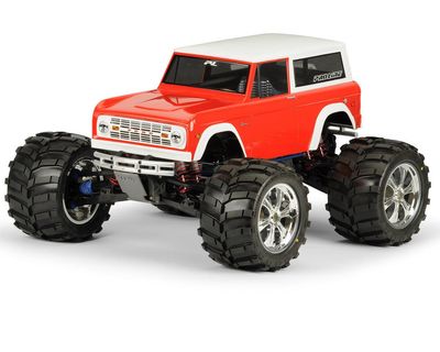 #3313-60 Pro-Line 1973 Ford Bronco Body (Clear)