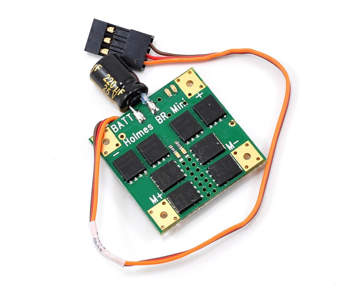 #210100003 Holmes Hobbies TorqueMaster BR Mini Brushed ESC