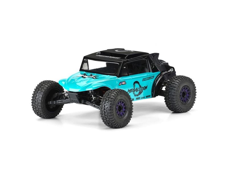 Pro-Line Megalodon Baja Buggy Body (Clear) #3563-00