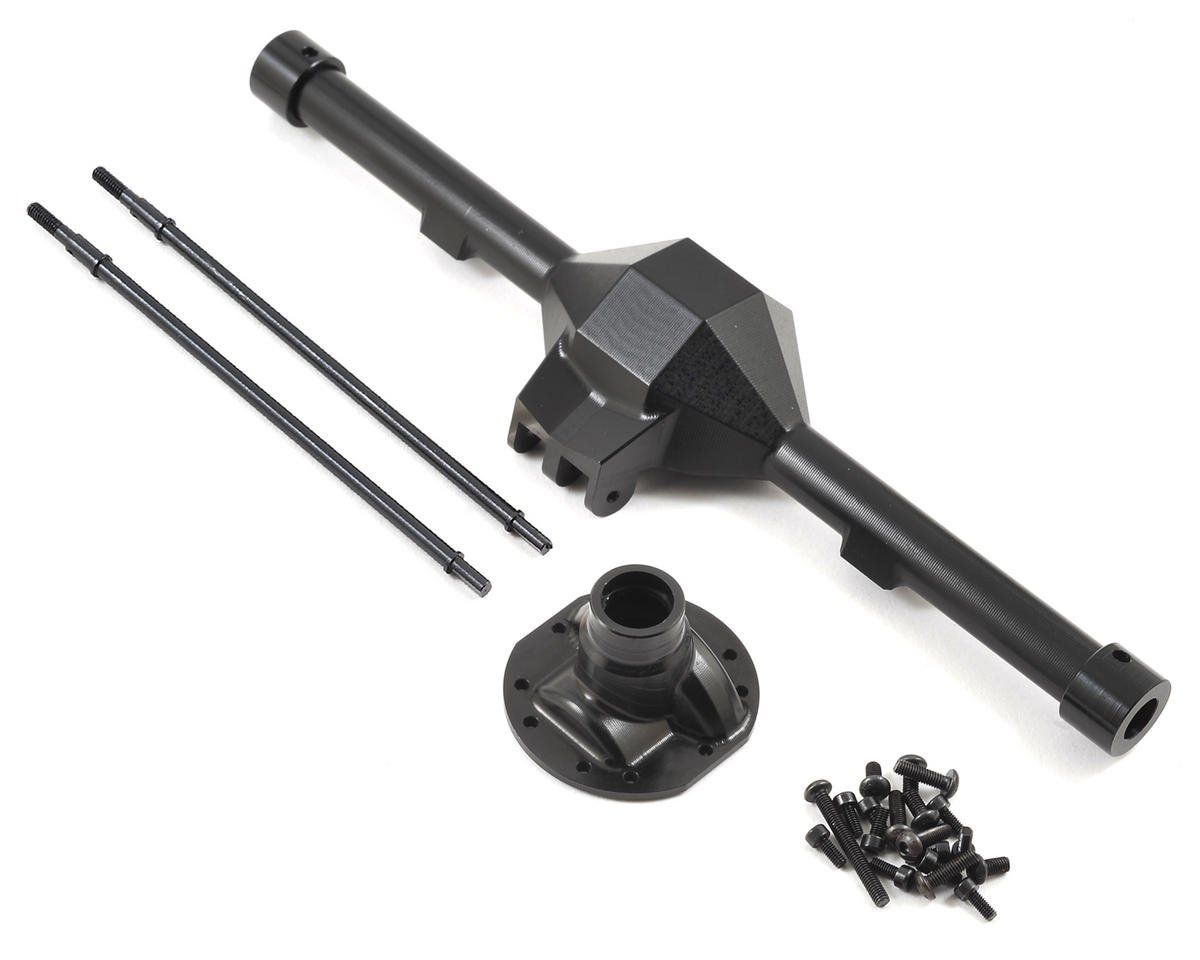 #SSD00043 SSD RC Wraith Diamond Centered Rear Axle (Black)