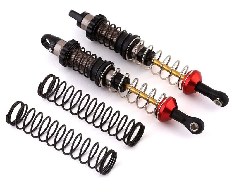 FriXion RC REKOIL Scale Crawler Shocks w/Xtender Rod Ends (2) (95-100mm) #FRX1001
