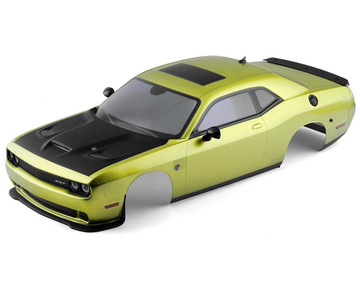 #FAB701  Kyosho Dodge Challenger Hellcat Body (Clear)
