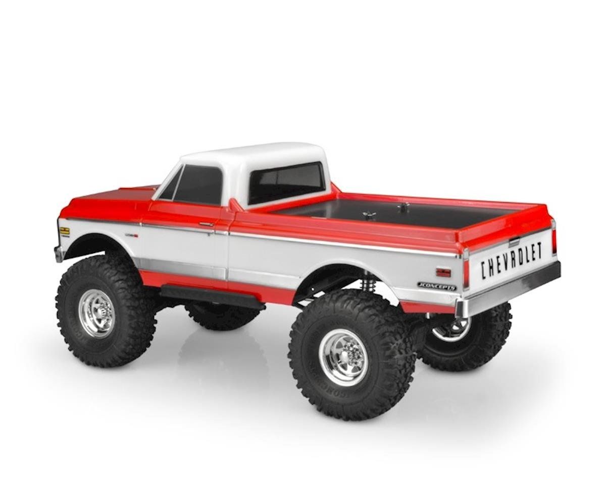 #0416 JConcepts 1970 Chevy C10 Rock Crawler Body (Clear) (12.3")