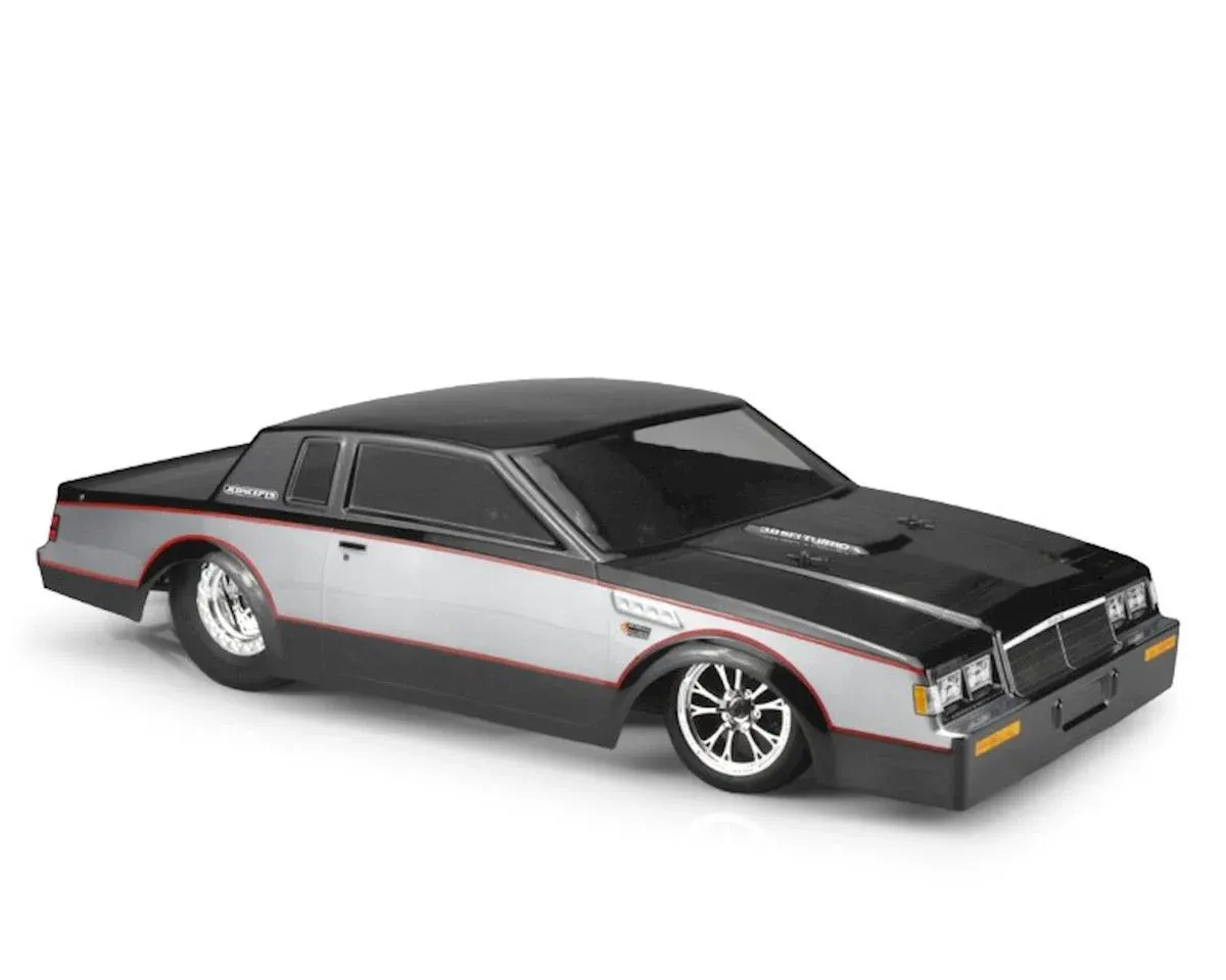 #0357 JConcepts 1987 Buick Grand National Street Eliminator Drag Racing Body (Clear)