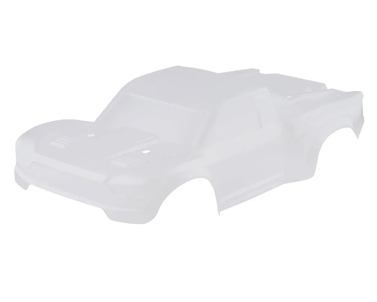 Arrma Senton 4X4 V3 Short Course Truck Body w/Decals &amp; Window Masks (Clear) #ARA402313