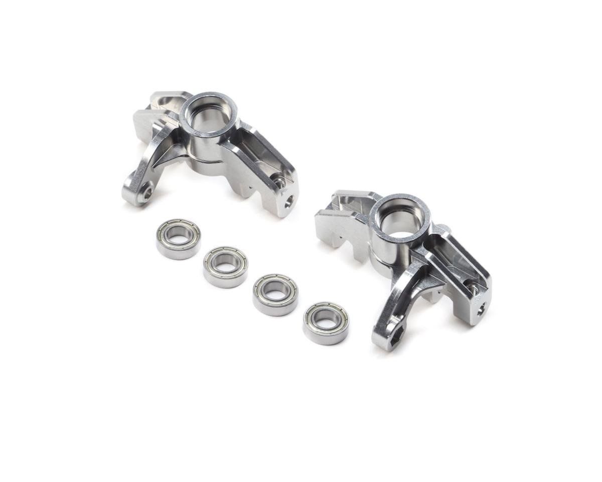 #LOS354013  Losi Super Rock Rey Aluminum Front Spindle Set